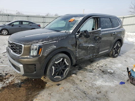 2023 KIA TELLURIDE S VIN:5XYP64GC8PG380357