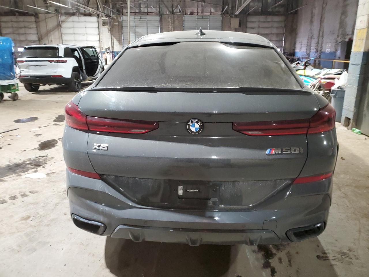 2022 BMW X6 M50I VIN:5UXCY8C09N9L48414