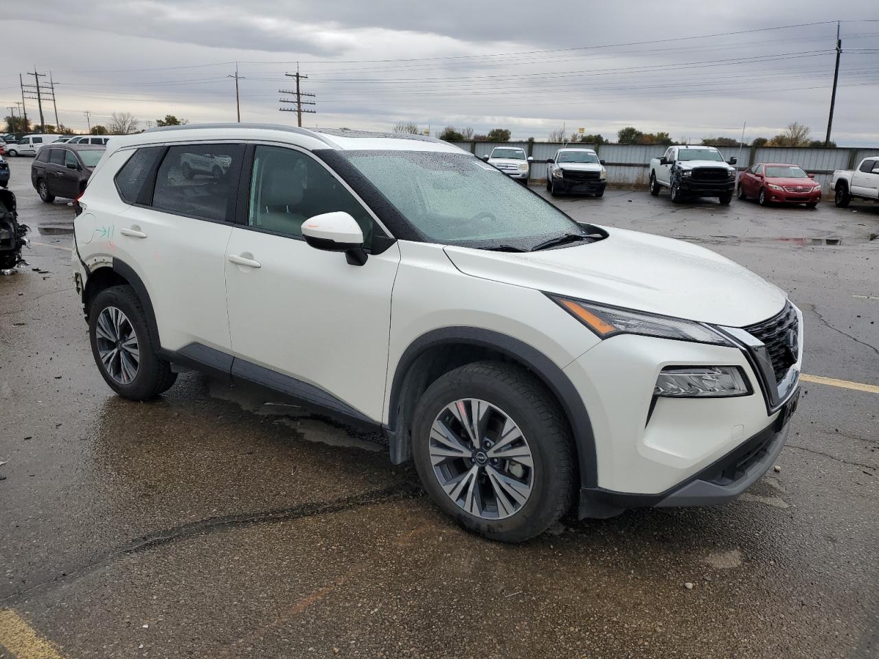 2022 NISSAN ROGUE SV VIN:5N1BT3BB6NC734319