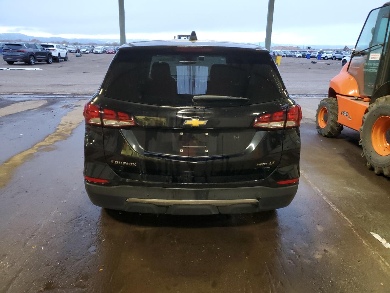 2024 CHEVROLET EQUINOX LT VIN:3GNAXUEG3RL157302