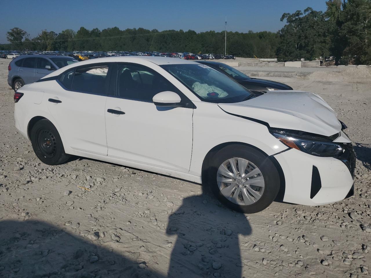 2024 NISSAN SENTRA S VIN:3N1AB8BV7RY291219