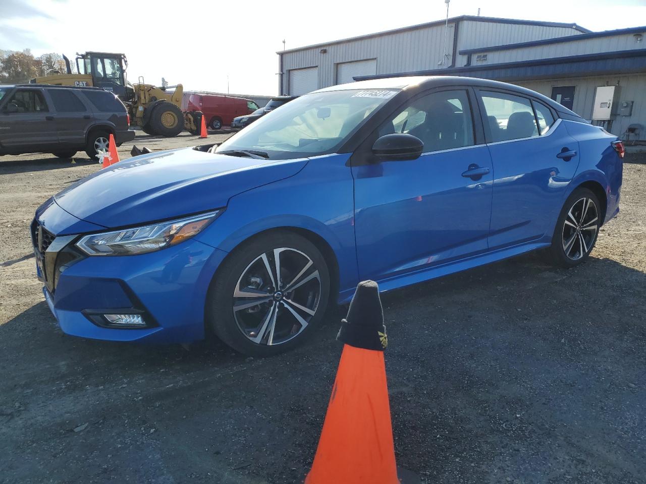 2022 NISSAN SENTRA SR VIN:3N1AB8DV5NY321342