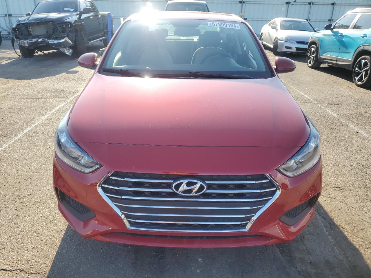 2022 HYUNDAI ACCENT SE VIN:3KPC24A63NE171907
