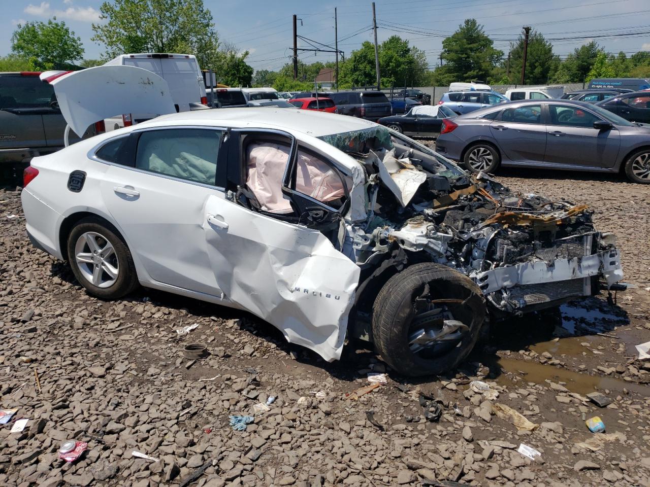 2023 CHEVROLET MALIBU LS VIN:1G1ZC5STXPF156131