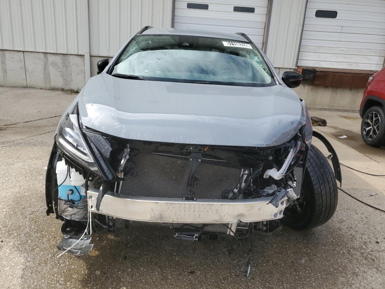 2023 NISSAN MURANO SV VIN:5N1AZ2BJ8PC121729