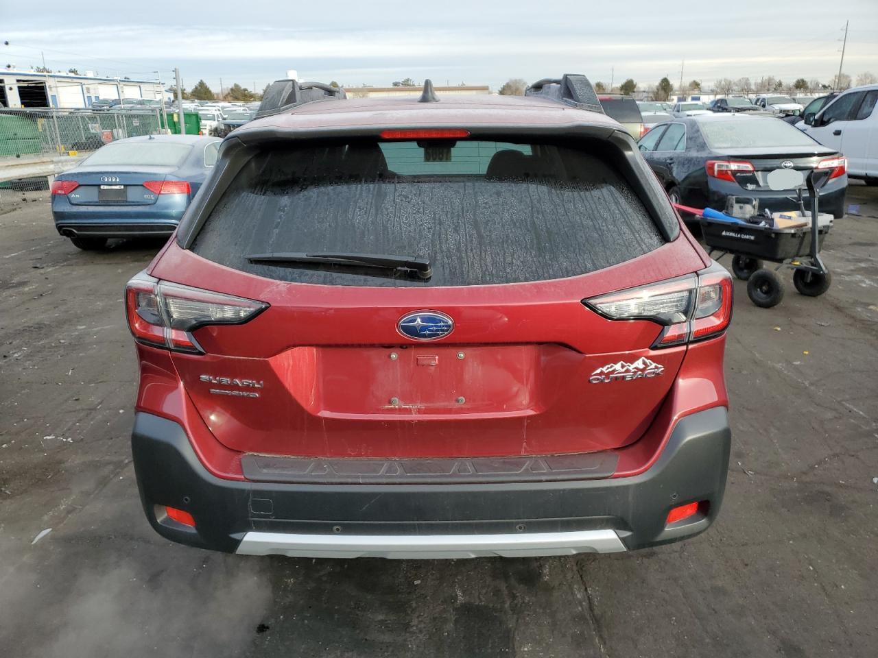 2024 SUBARU OUTBACK LIMITED VIN:4S4BTANC3R3240207