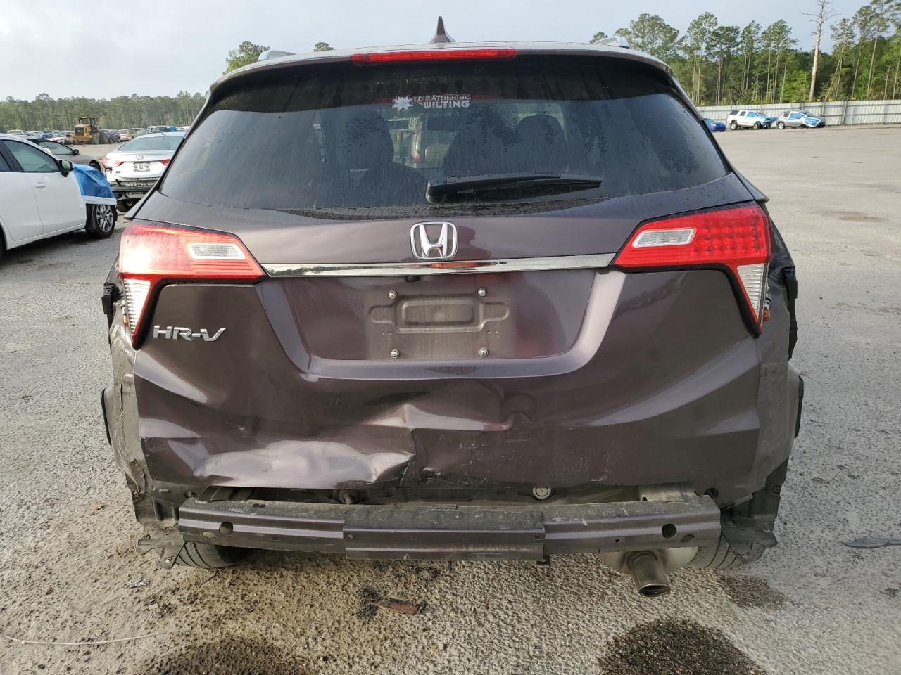 2022 HONDA HR-V EXL VIN:3CZRU5H77NM732067