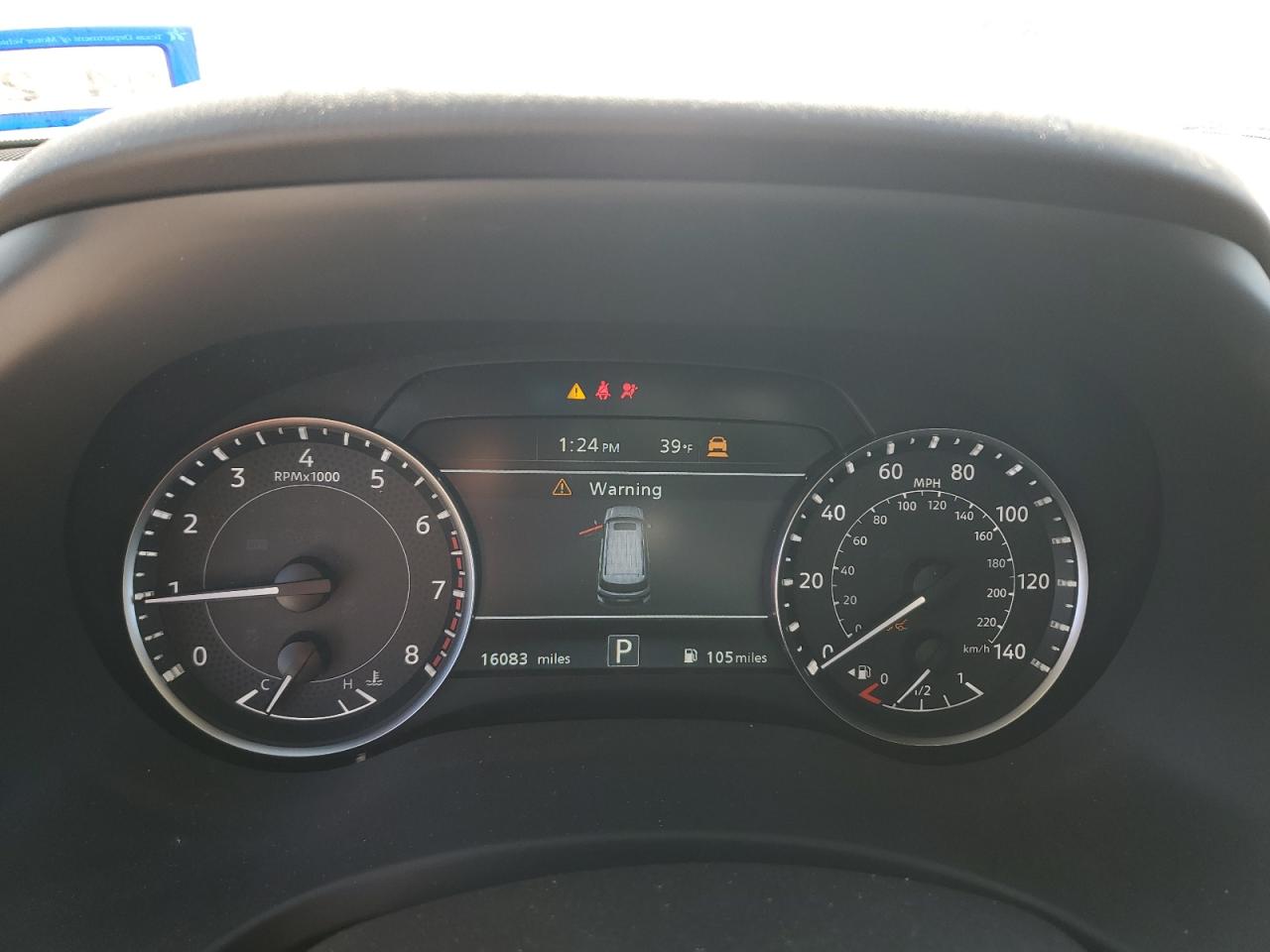 2024 NISSAN ARMADA SL VIN:JN8AY2BAXR9416441