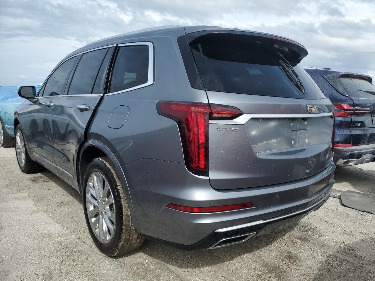 2022 CADILLAC XT6 PREMIUM LUXURY VIN:1GYKPCRS3NZ113335