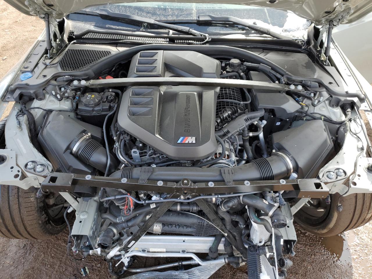 2024 BMW M3  VIN:WBS53AY02RFS44632