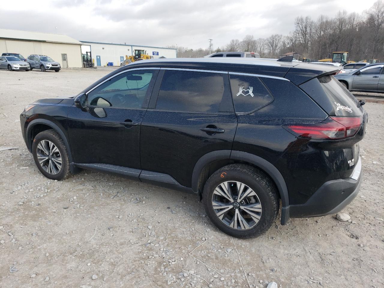 2022 NISSAN ROGUE SV VIN:5N1BT3BA8NC725600