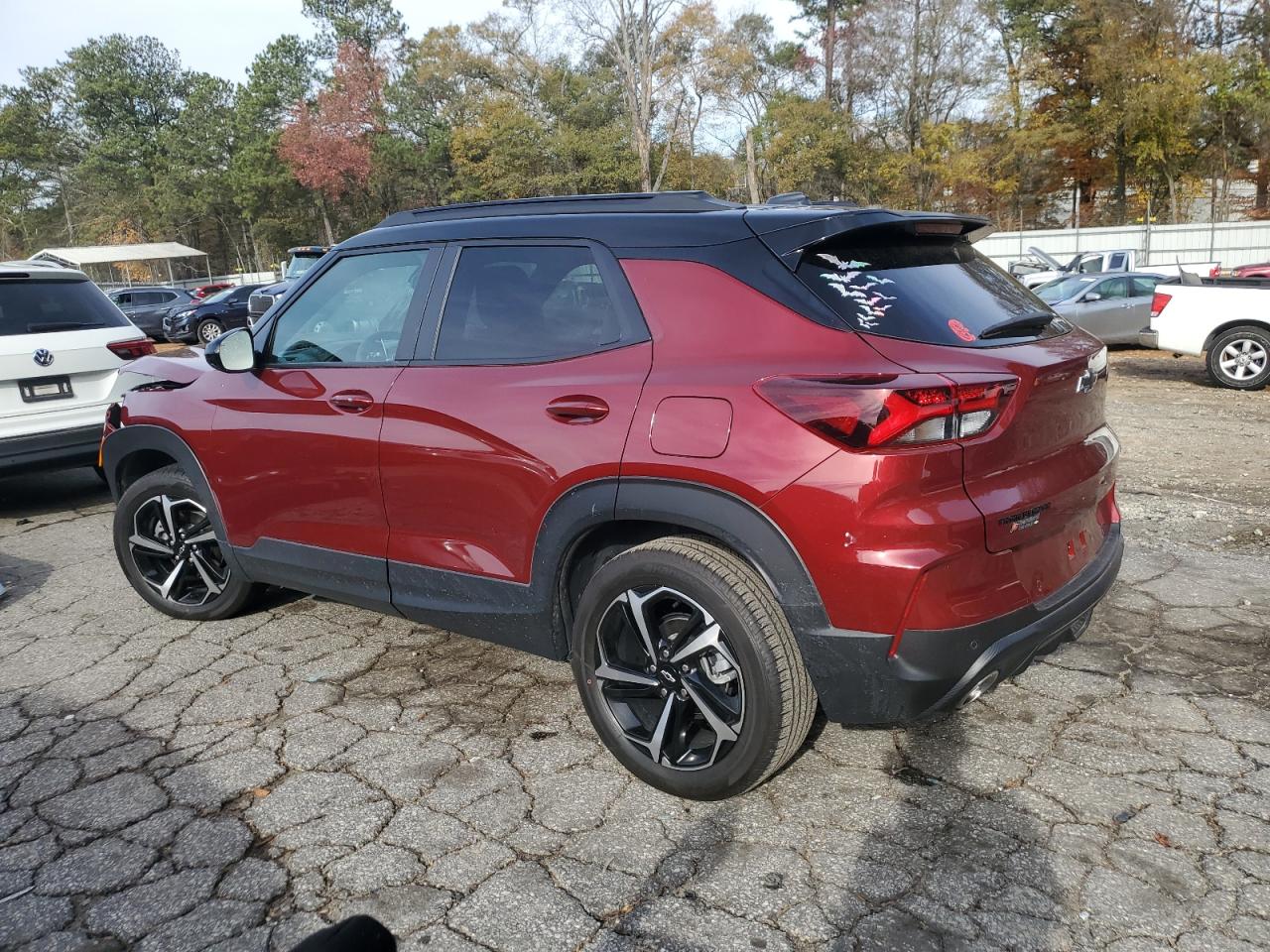 2023 CHEVROLET TRAILBLAZER RS VIN:KL79MTSL4PB014760