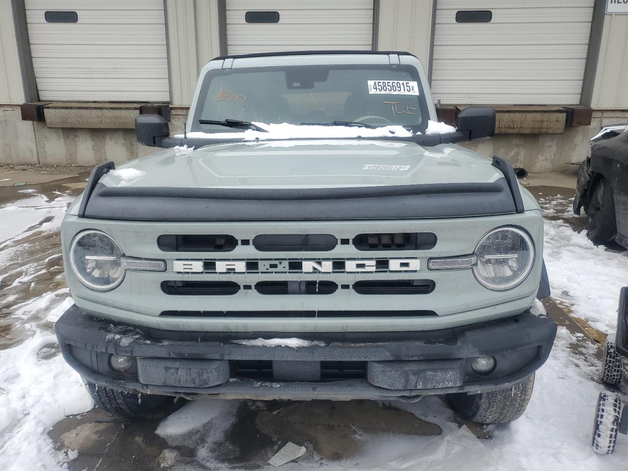 2022 FORD BRONCO BASE VIN:1FMDE5BH2NLA93298