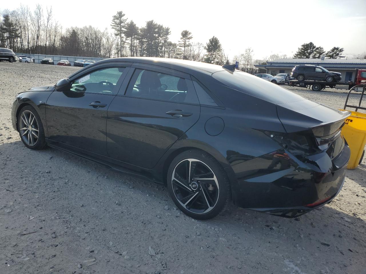 2022 HYUNDAI ELANTRA N LINE VIN:KMHLR4AF2NU271554