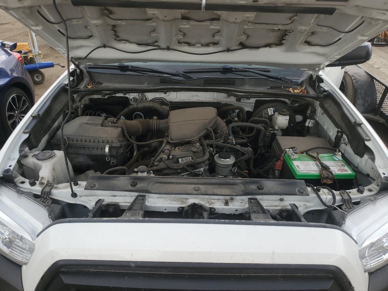 2022 TOYOTA TACOMA ACCESS CAB VIN:3TYRX5GN8NT043611