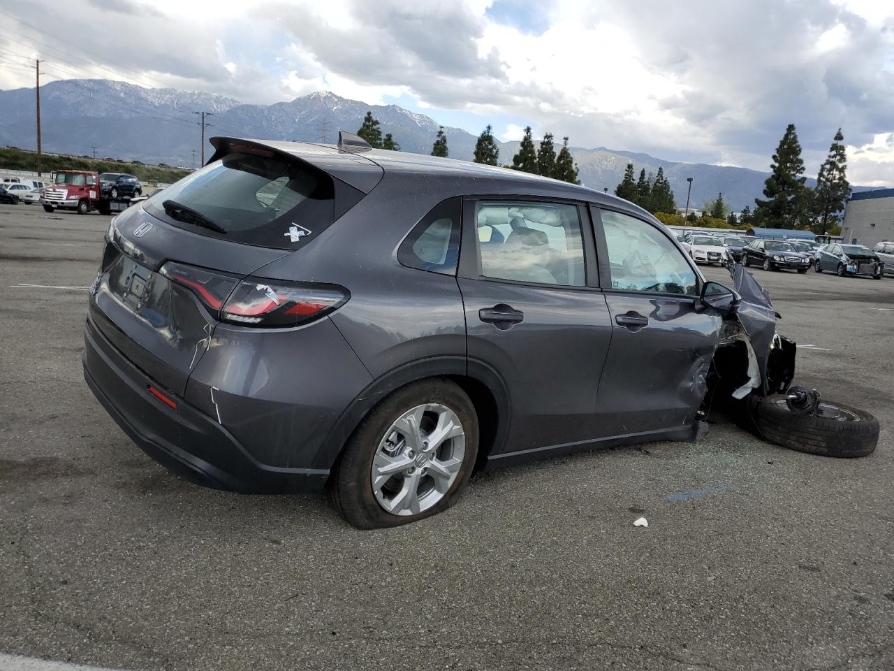 2024 HONDA HR-V LX VIN:3CZRZ1H30RM734336