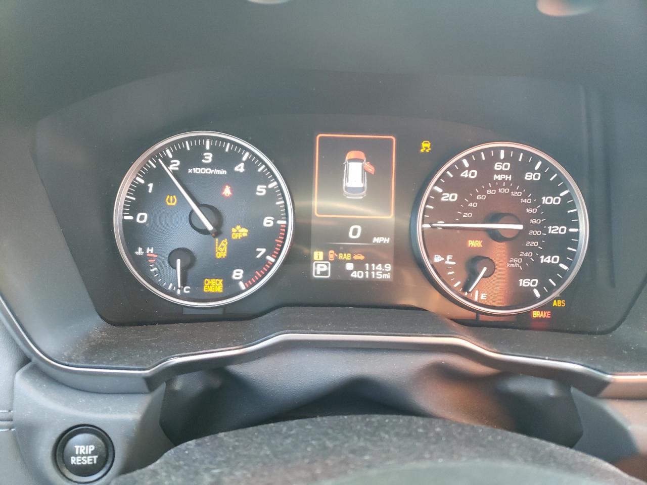 2022 SUBARU OUTBACK ONYX EDITION XT VIN:4S4BTGLD3N3199084