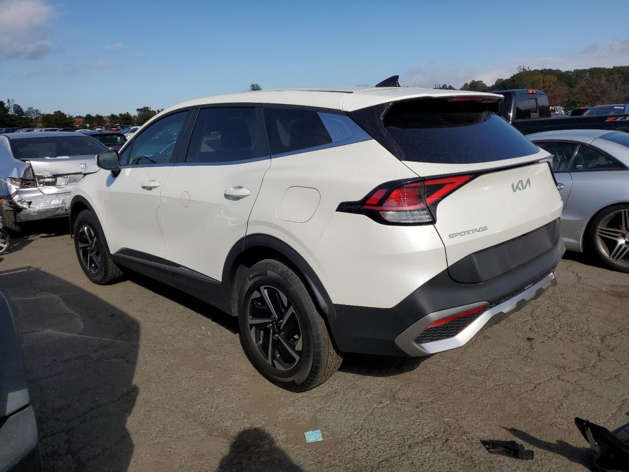 2023 KIA SPORTAGE LX VIN:KNDPUCAG7P7015953