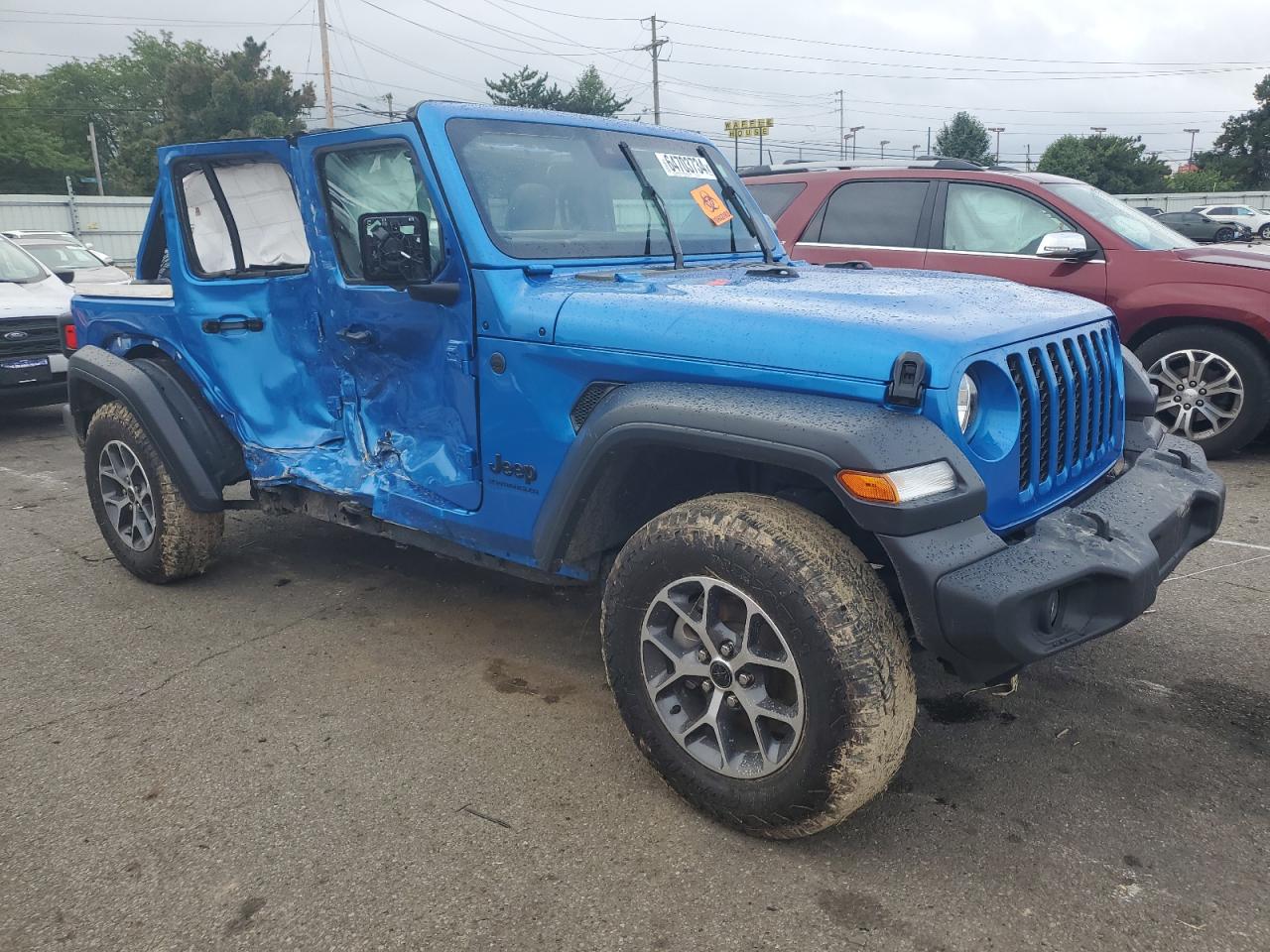 2024 JEEP WRANGLER SPORT VIN:1C4PJXDN7RW107972