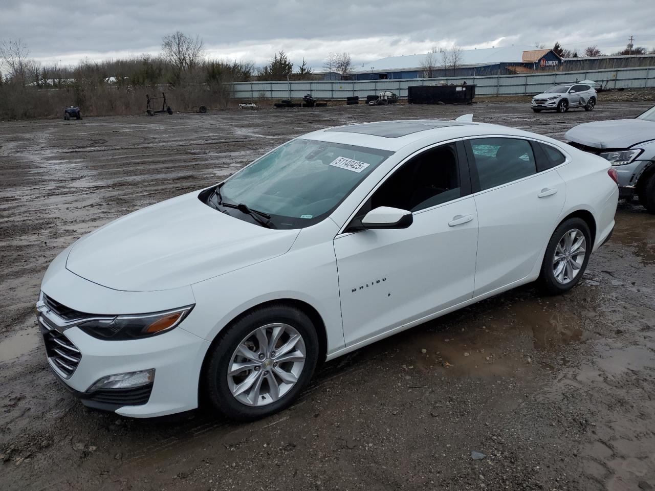 2022 CHEVROLET MALIBU LT VIN:1G1ZD5ST4NF116105