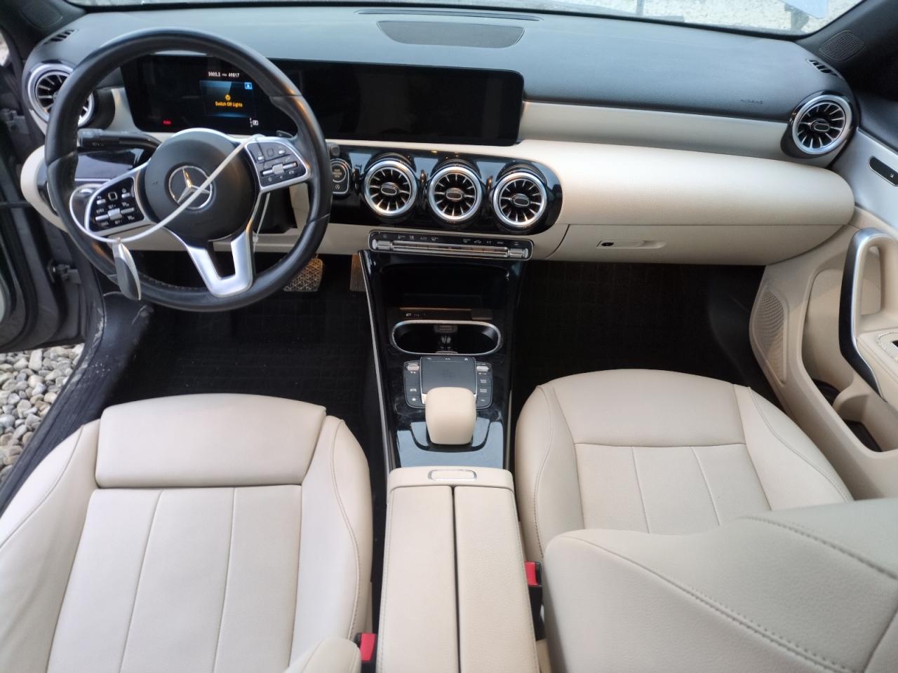 2022 MERCEDES-BENZ A 220 4MATIC VIN:W1K3G4FB3NJ365577