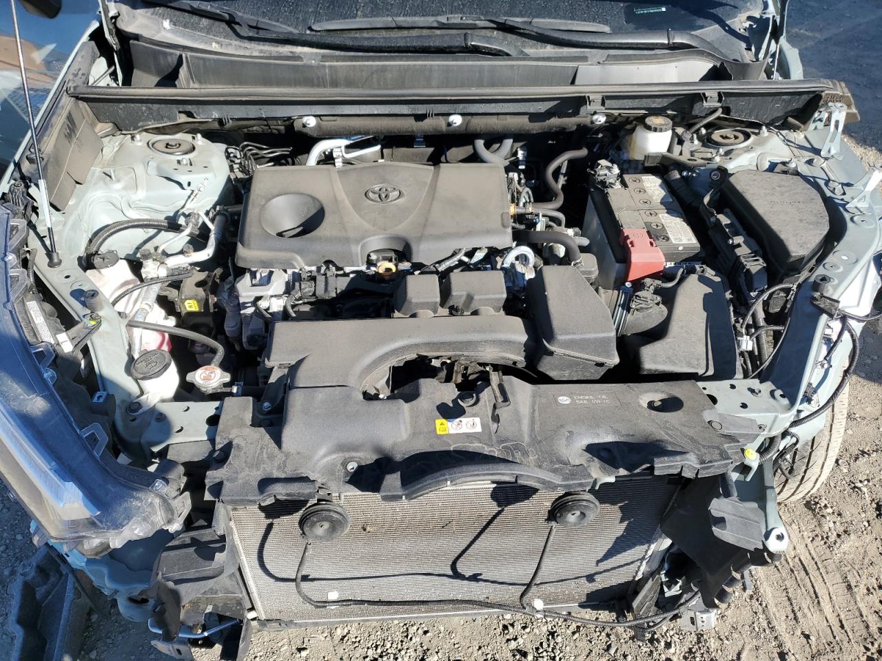 2022 TOYOTA RAV4 XLE VIN:2T3P1RFV1NW295695