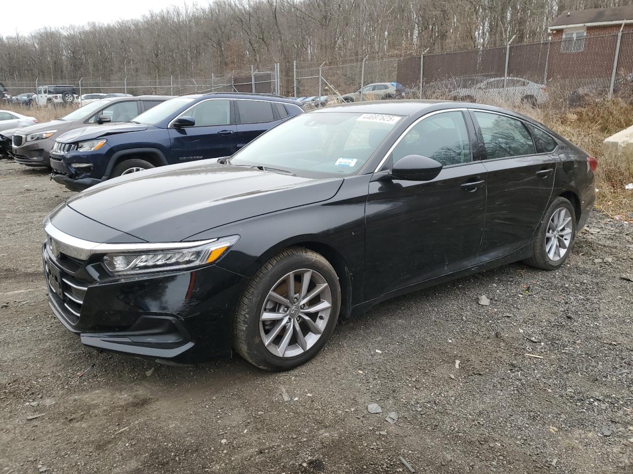 2022 HONDA ACCORD LX VIN:1HGCV1F18NA023212