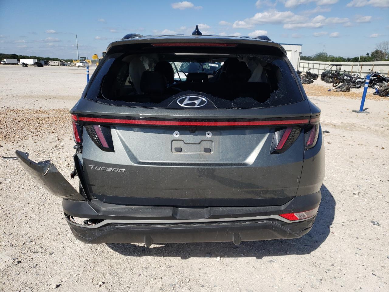 2022 HYUNDAI TUCSON SEL VIN:5NMJC3AE5NH064128
