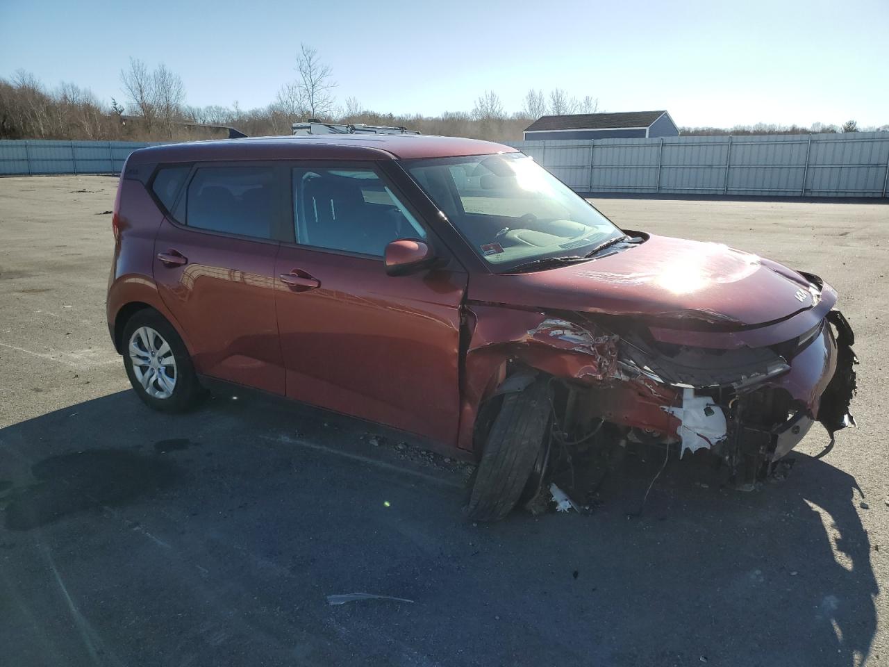 2022 KIA SOUL LX VIN:KNDJ23AU7N7831494