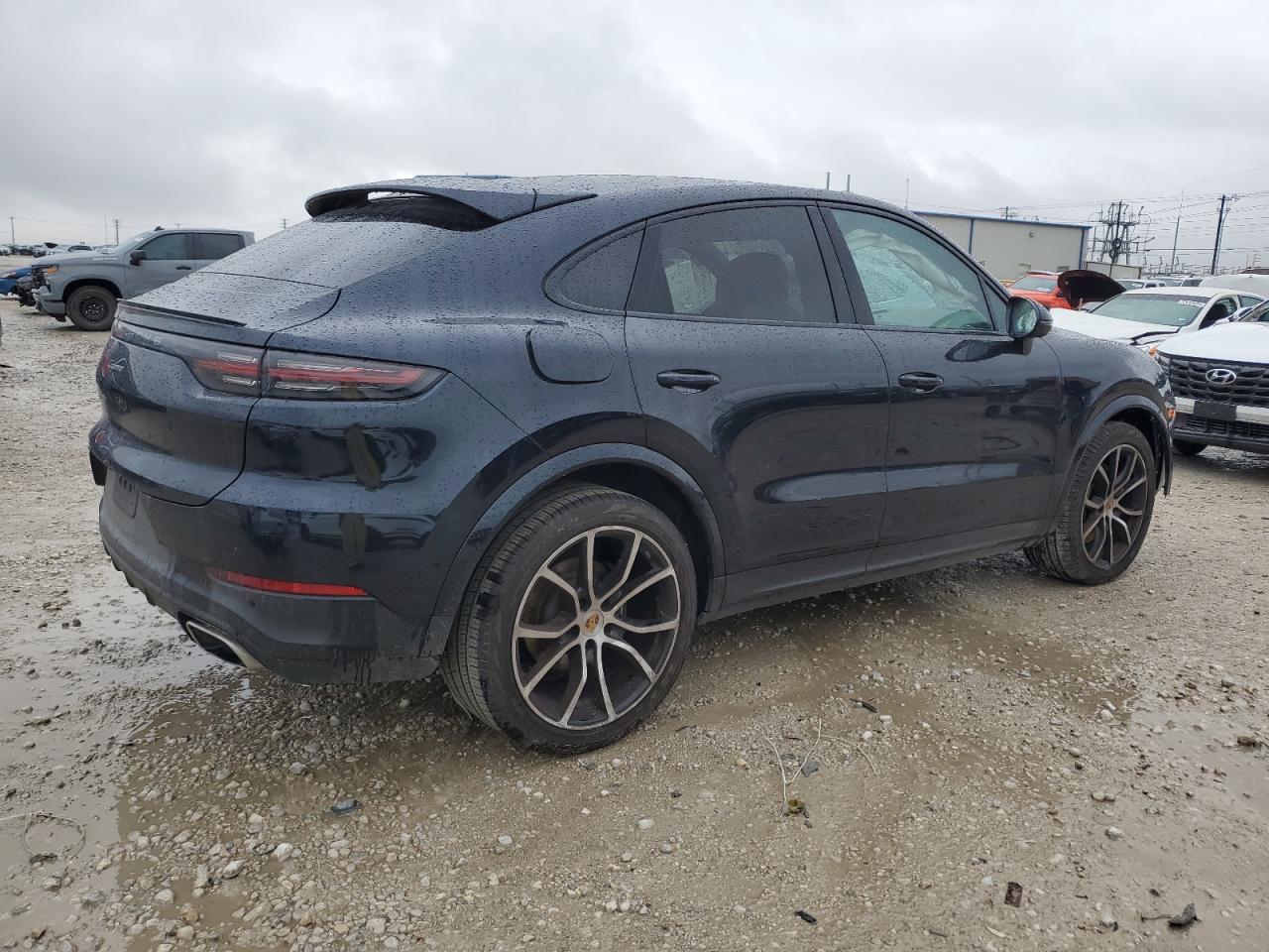 2023 PORSCHE CAYENNE COUPE VIN:WP1BA2AY0PDA27383