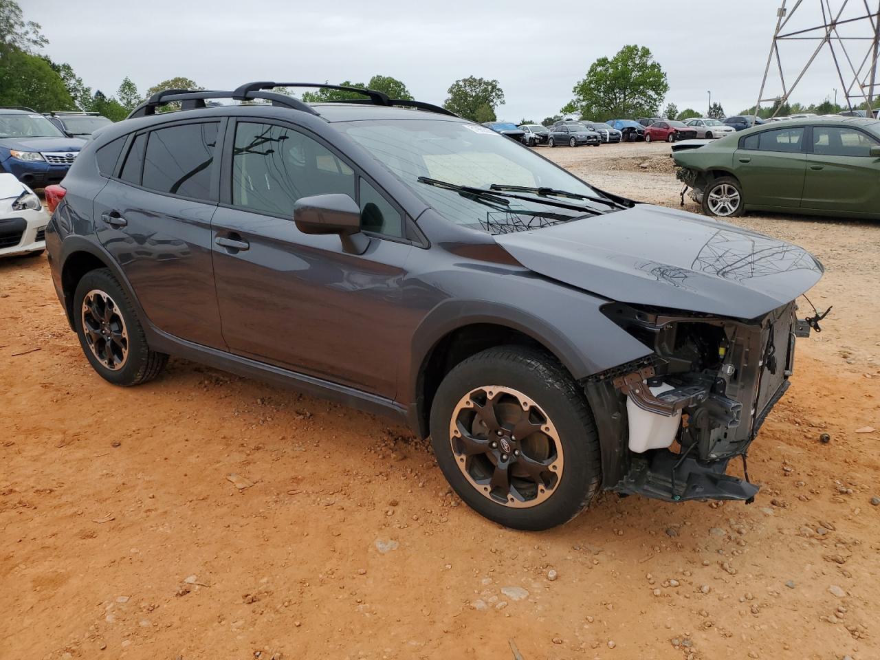 2022 SUBARU CROSSTREK PREMIUM VIN:JF2GTAEC4NH279221