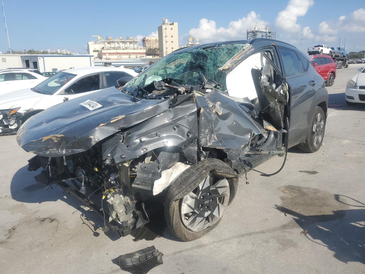 2024 HYUNDAI KONA SEL VIN:KM8HB3AB7RU041323