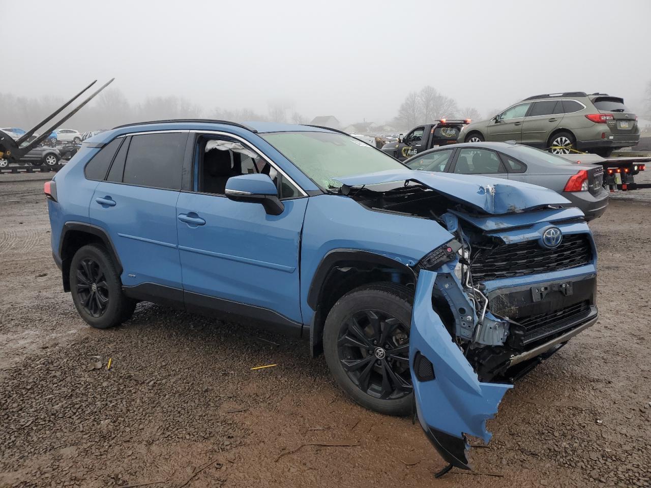 2023 TOYOTA RAV4 SE VIN:JTM16RFV4PD084840