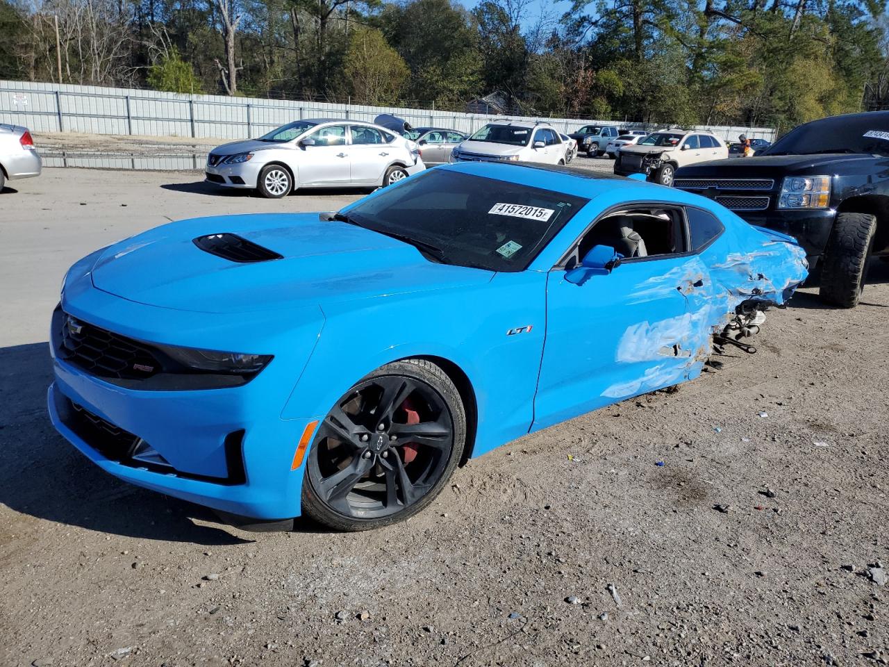 2022 CHEVROLET CAMARO LT1 VIN:3N1AB8CV2RY323329