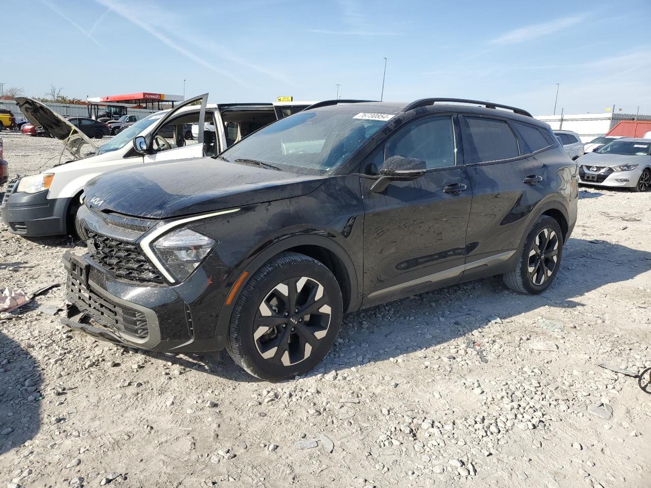 2023 KIA SPORTAGE X LINE VIN:5XYK6CAF0PG055421