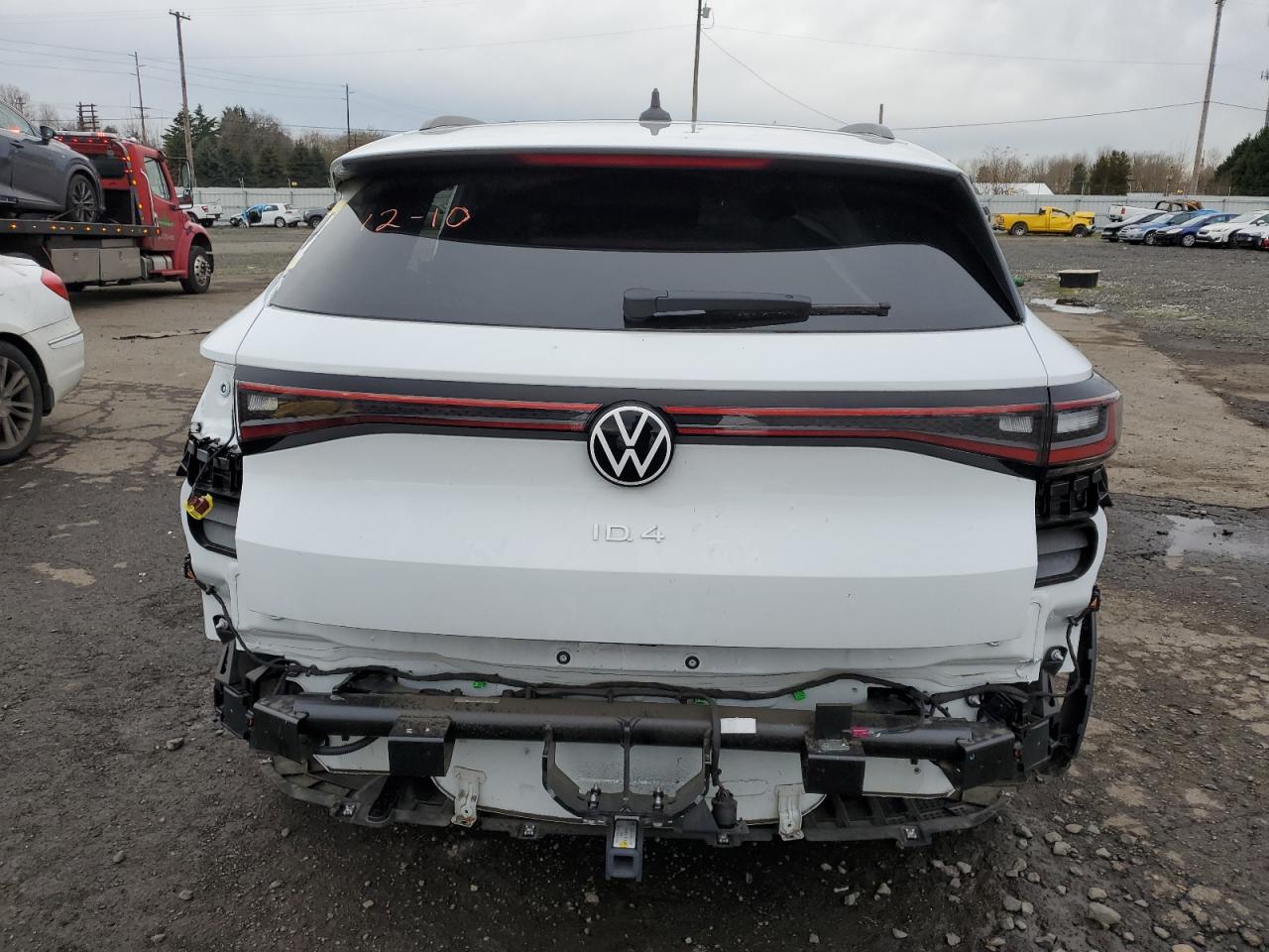 2022 VOLKSWAGEN ID.4 PRO S VIN:WVGGNPE2XNP074992