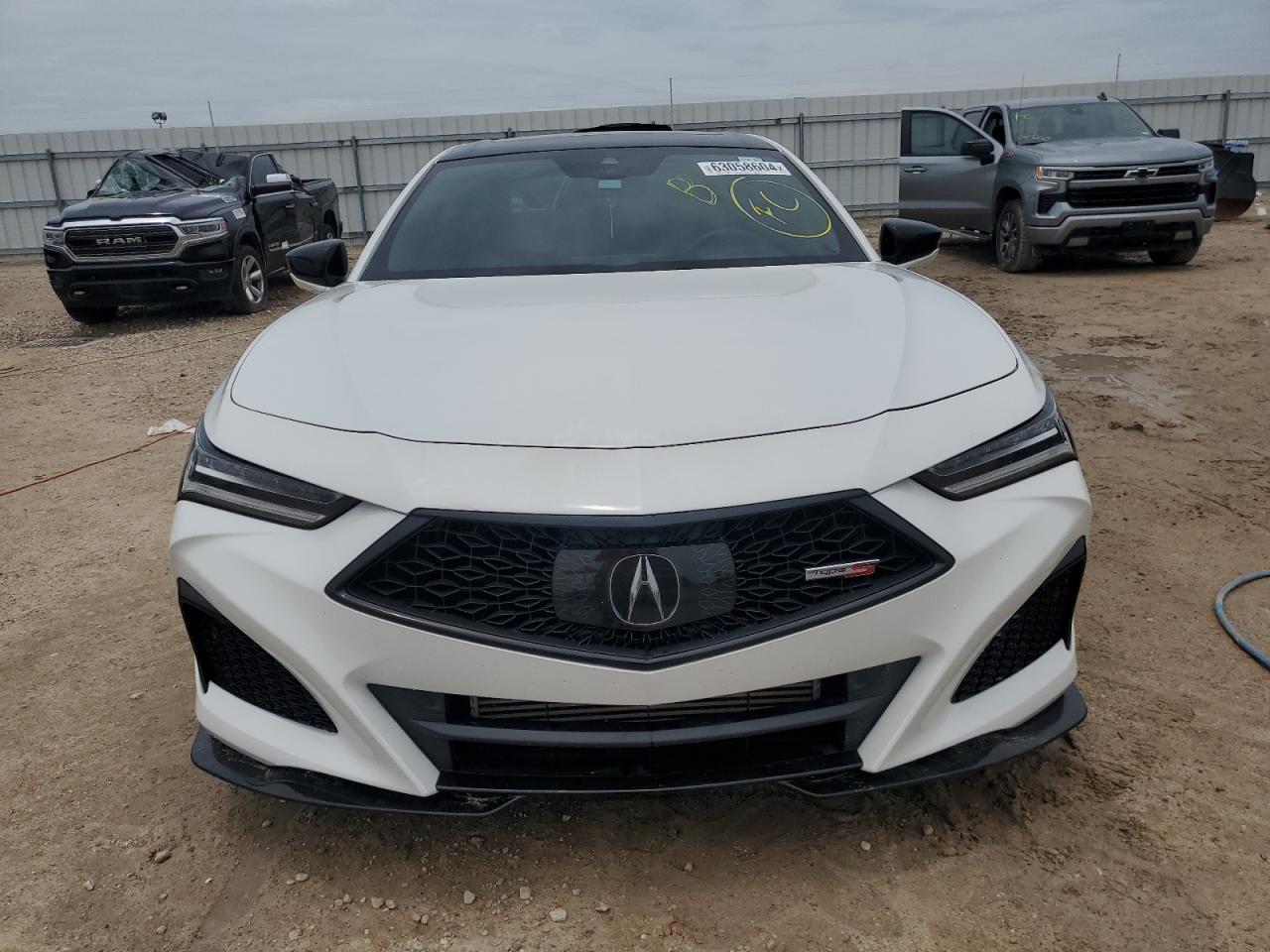 2023 ACURA TLX TYPE S VIN:19UUB7F95PA003671