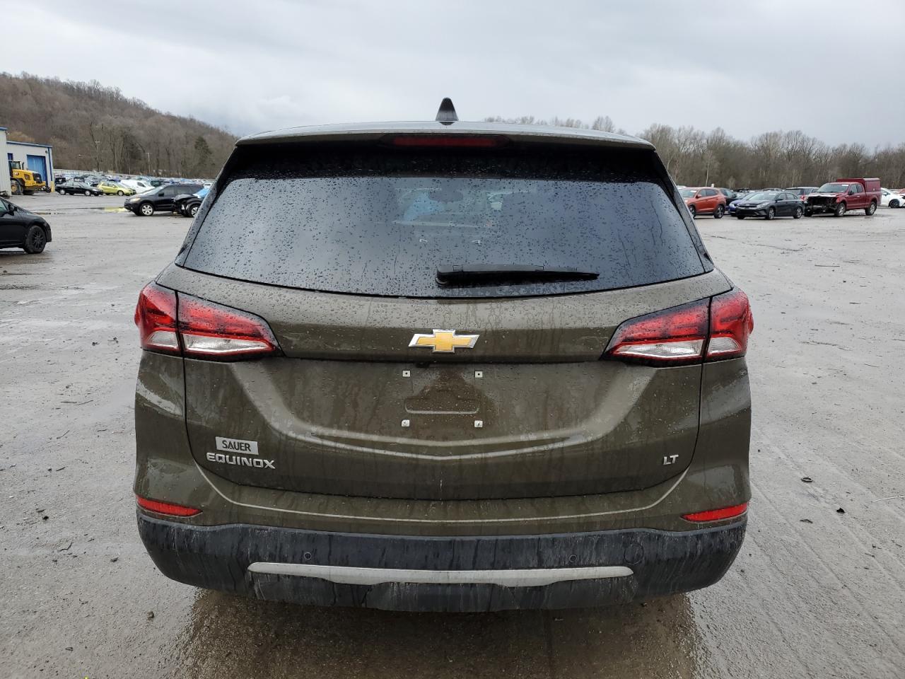 2024 CHEVROLET EQUINOX LT VIN:3GNAXKEG1RL116560