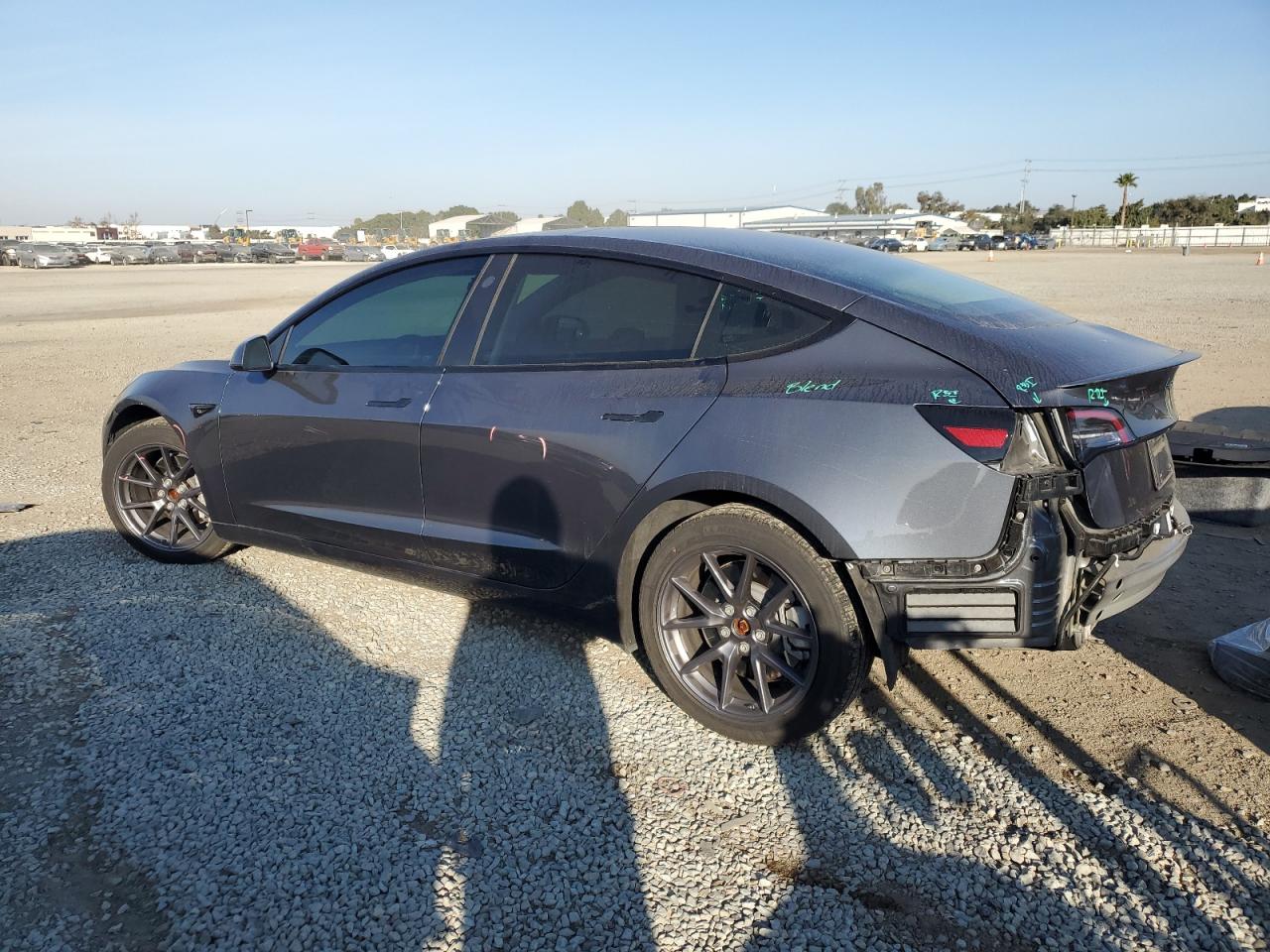 2023 TESLA MODEL 3  VIN:5YJ3E1EA6PF471099