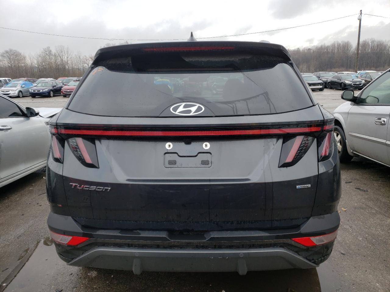 2023 HYUNDAI TUCSON LIMITED VIN:5NMJECAE0PH260295