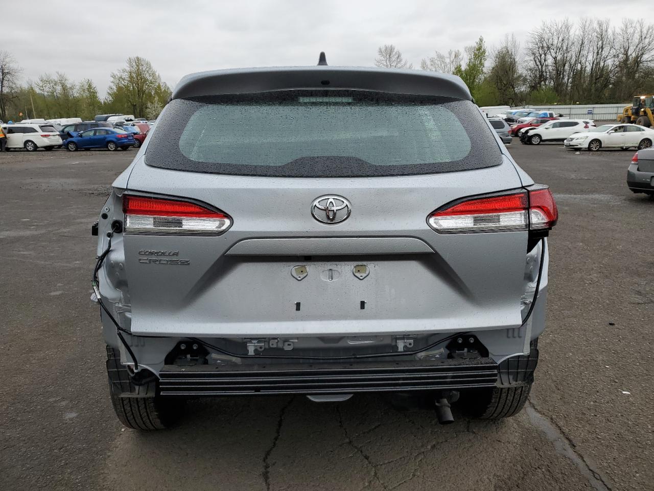 2023 TOYOTA COROLLA CROSS L VIN:7MUAAAAG7PV066836