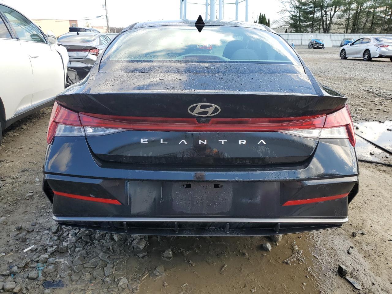 2024 HYUNDAI ELANTRA SEL VIN:KMHLS4DG4RU654653