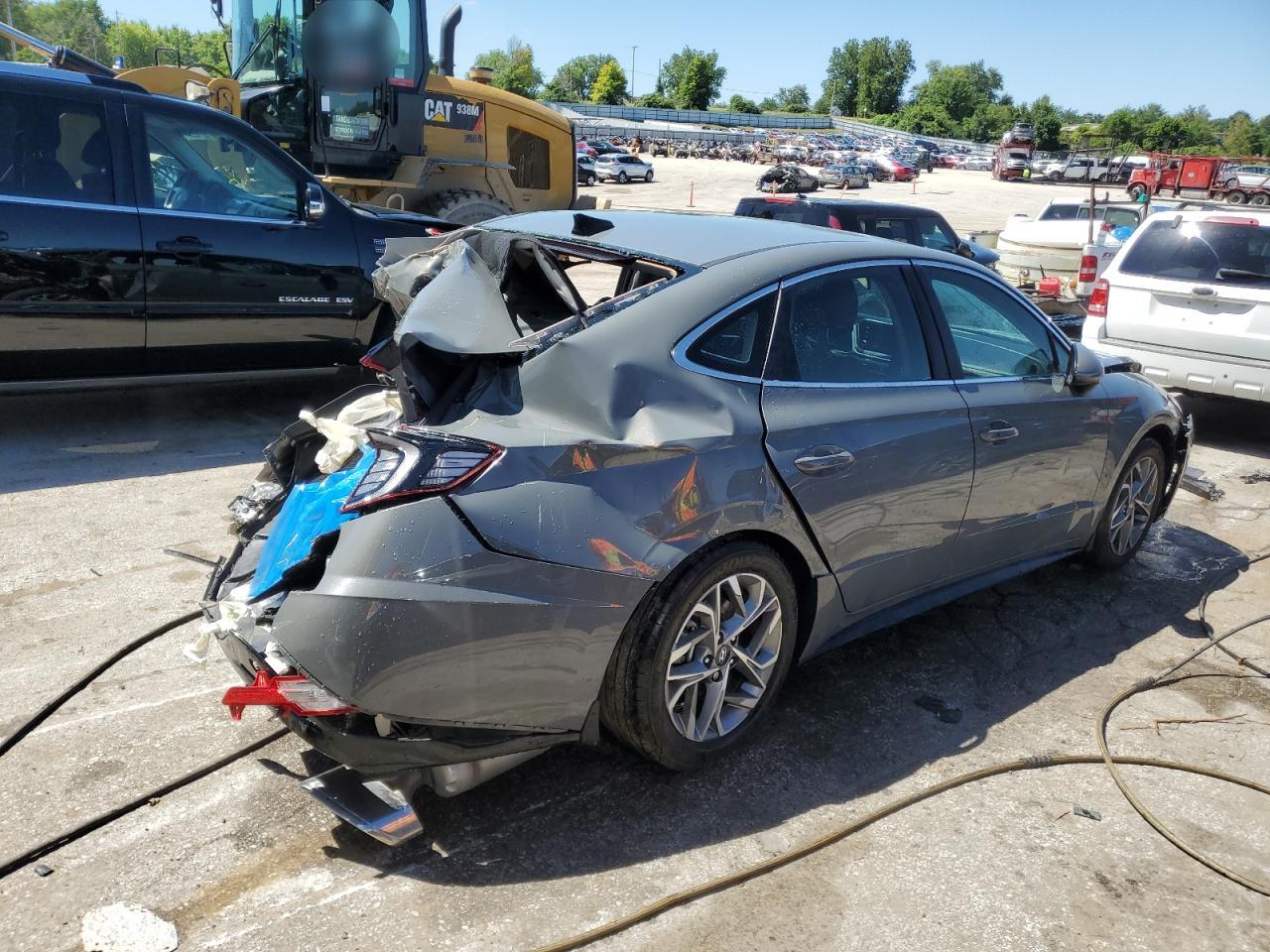 2022 HYUNDAI SONATA SEL VIN:KMHL64JA6NA238426