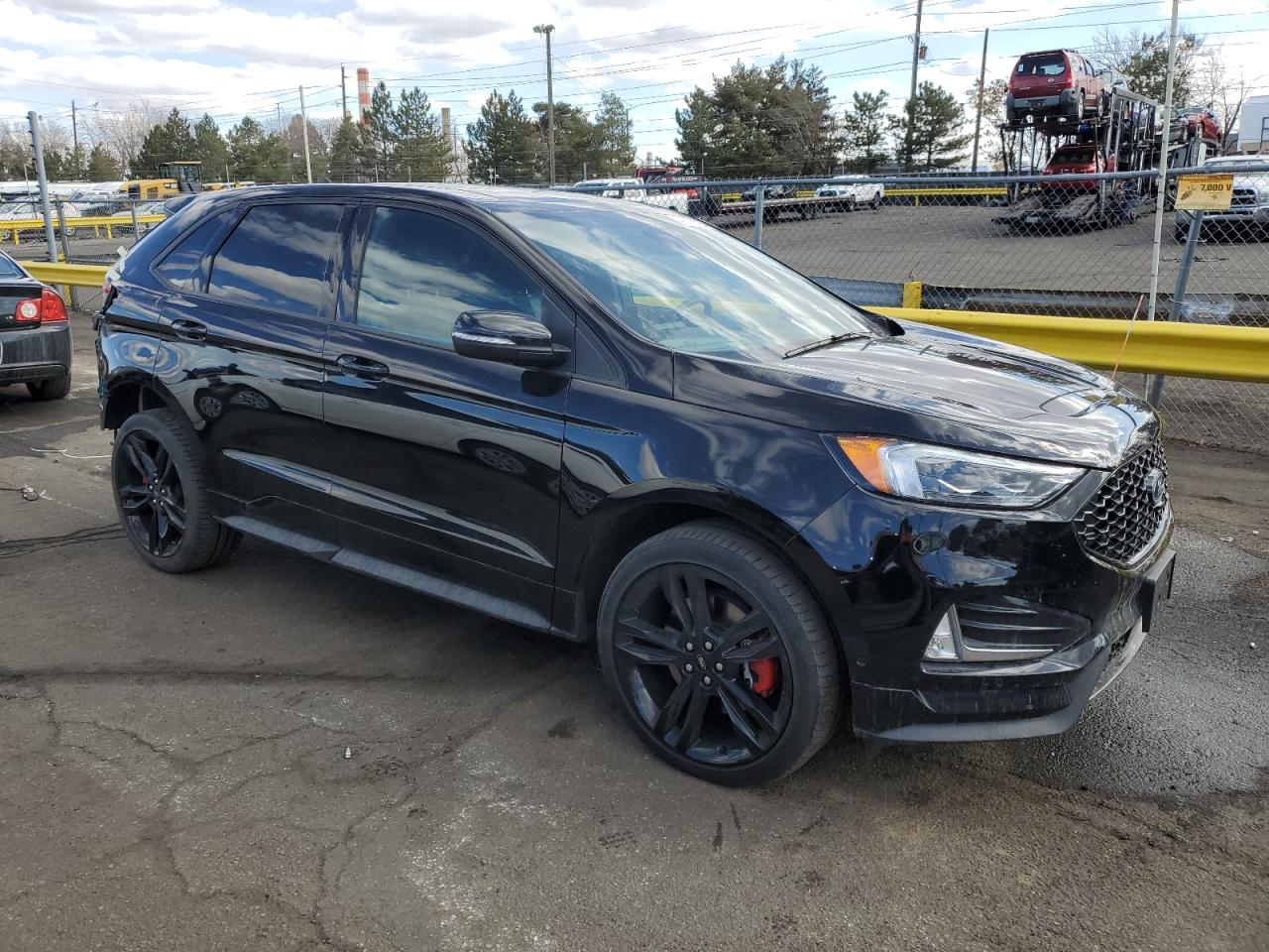 2024 FORD EDGE ST VIN:2FMPK4AP9RBA34845