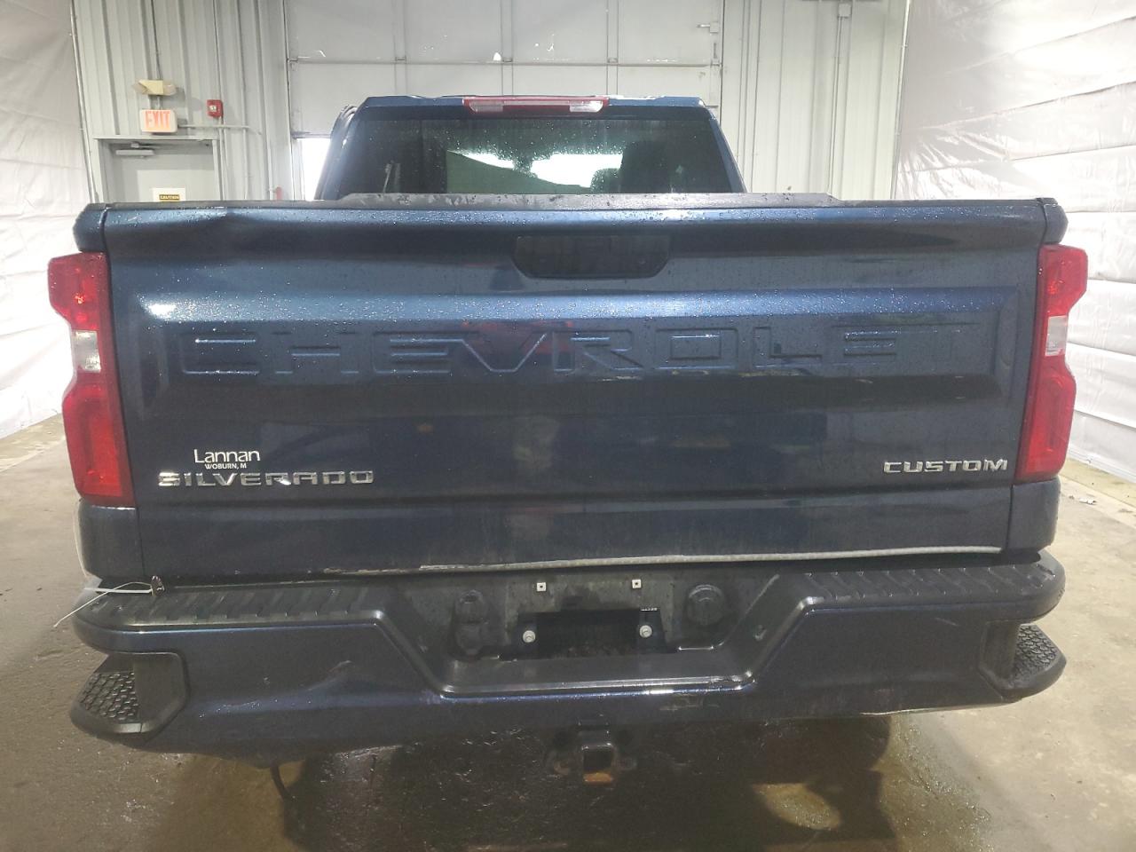 2022 CHEVROLET SILVERADO LTD K1500 CUSTOM VIN:1GCRYBEK8NZ219538