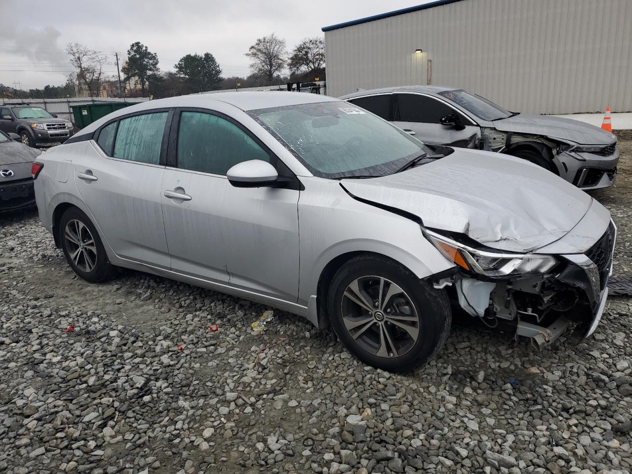 2022 NISSAN SENTRA SV VIN:3N1AB8CV2NY206943