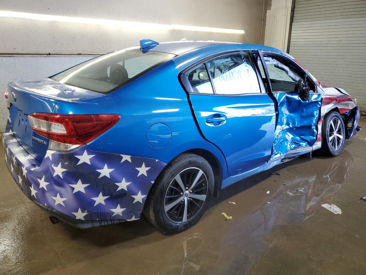 2023 SUBARU IMPREZA PREMIUM VIN:4S3GKAV62P3600698