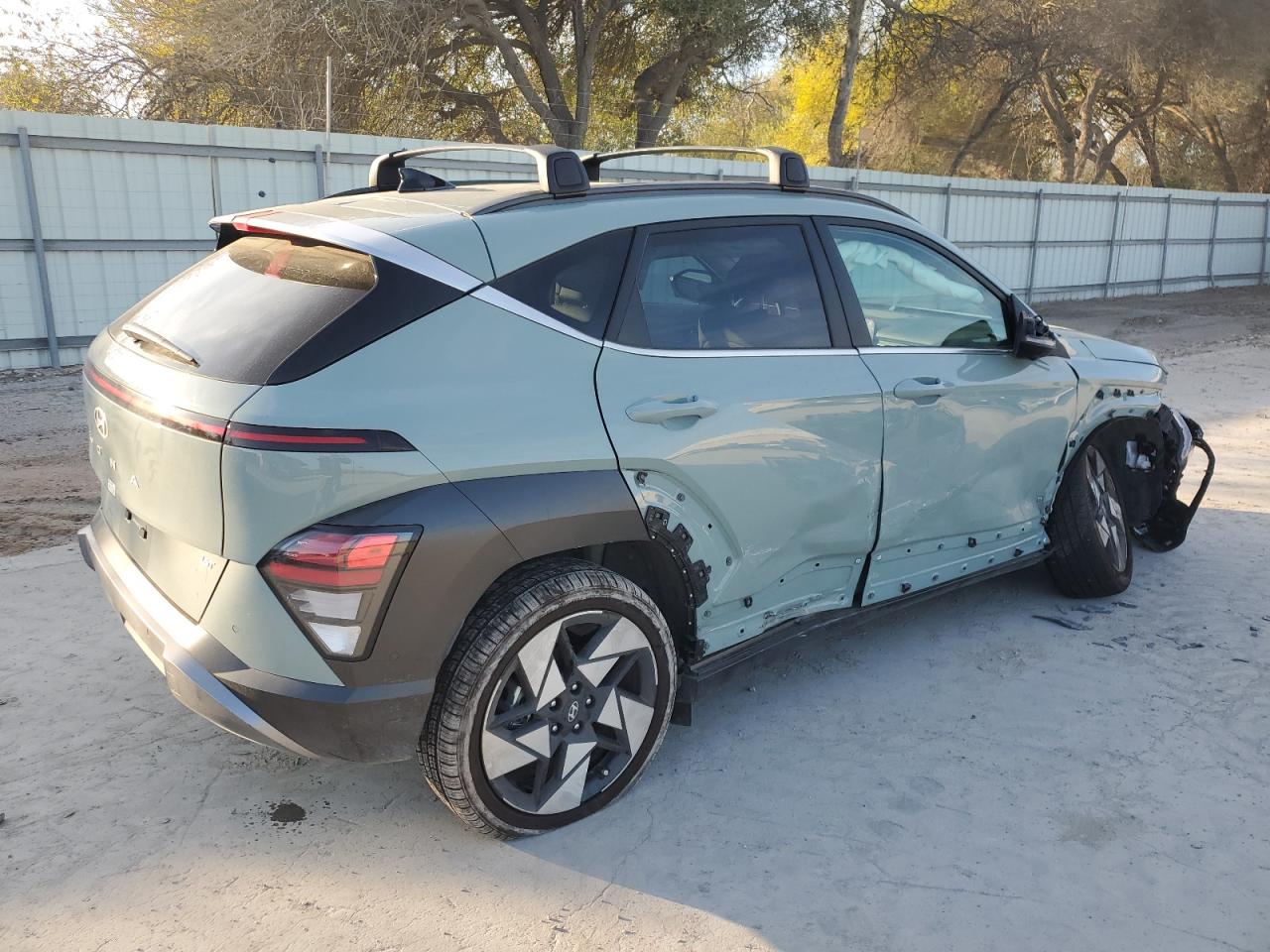 2024 HYUNDAI KONA LIMITED VIN:KM8HE3A39RU176030