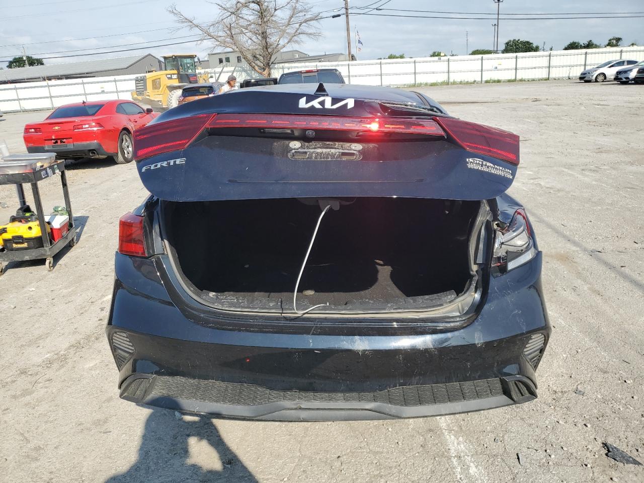 2023 KIA FORTE LX VIN:3KPF24AD7PE531727