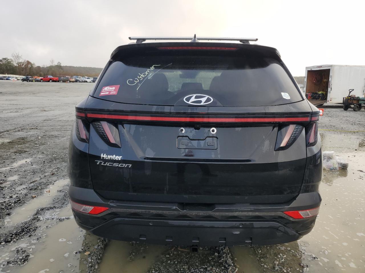 2022 HYUNDAI TUCSON N LINE VIN:KM8JF3AE8NU149959